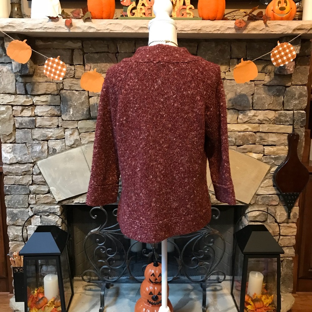 Preswick & Moore Cardigan Sweater Medium - Picture 5 of 6